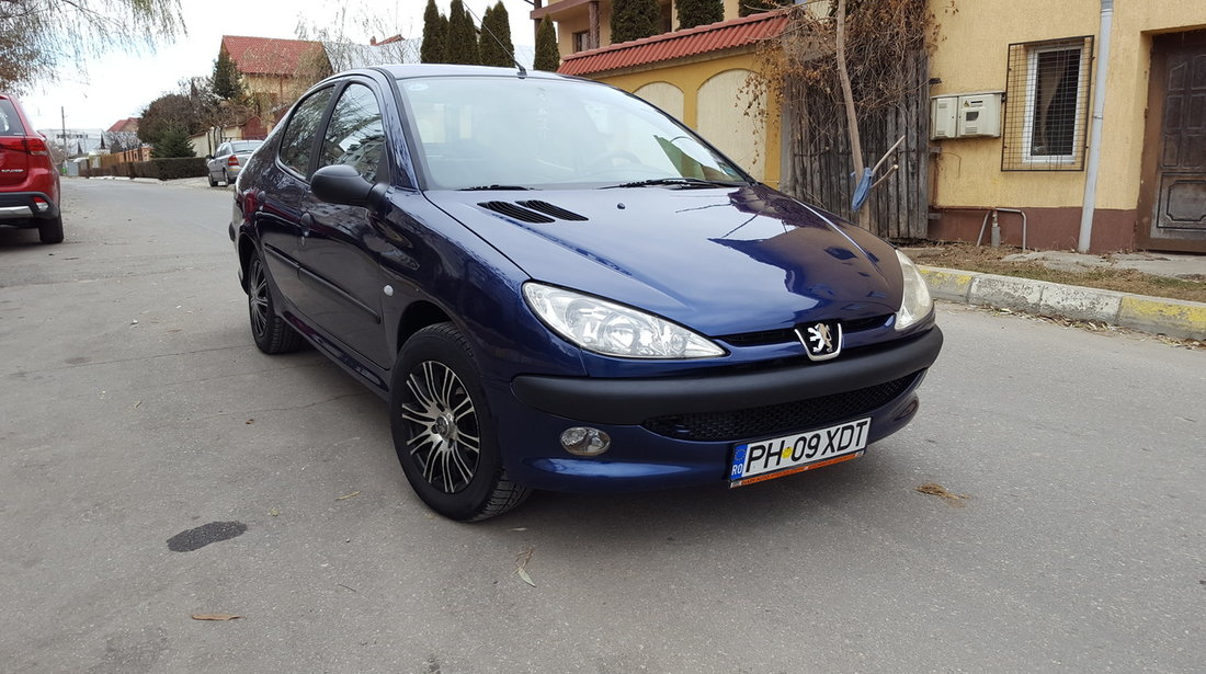 Peugeot 206 1400cm 2008