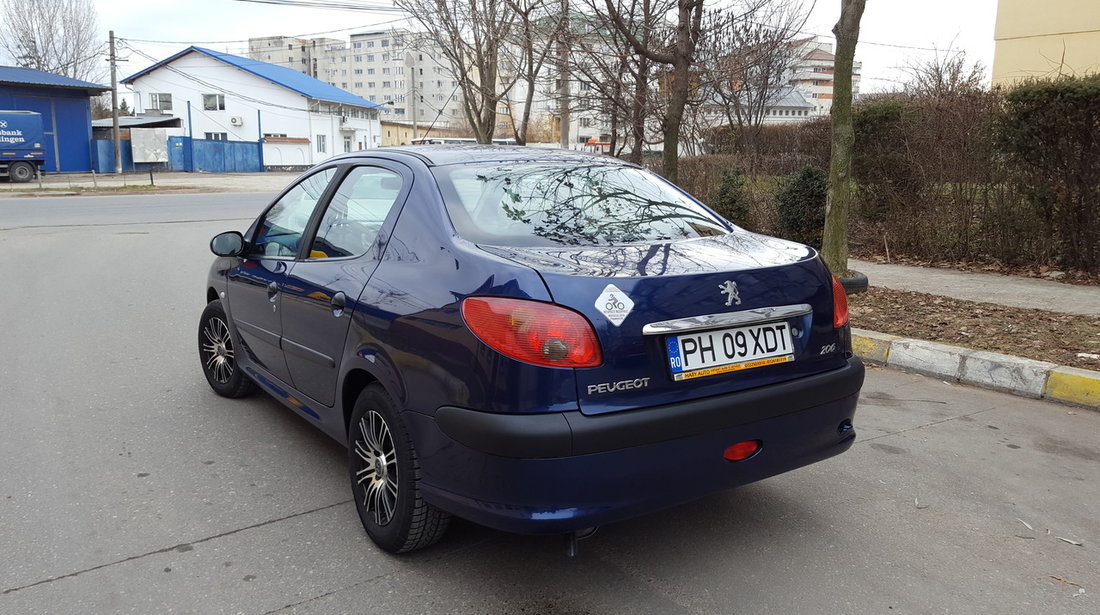 Peugeot 206 1400cm 2008