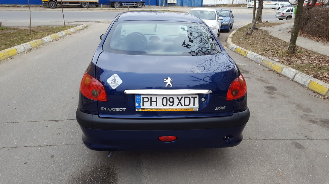 Peugeot 206 1400cm 2008