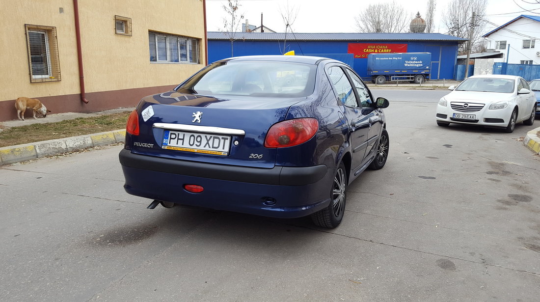 Peugeot 206 1400cm 2008