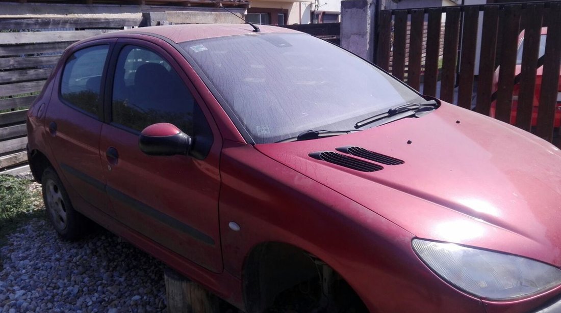 Peugeot 206 2.0 hdi 2001