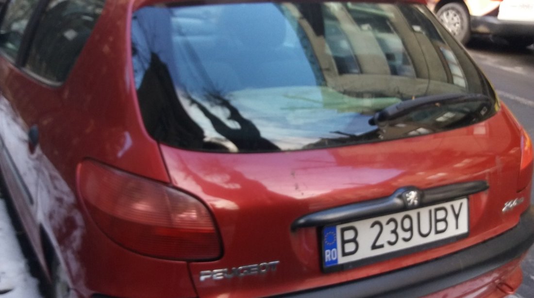 Peugeot 206 2.0 hdi 2002