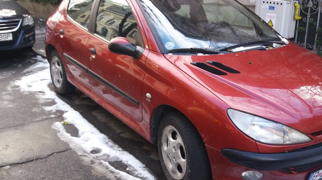 Peugeot 206 2.0 hdi 2002