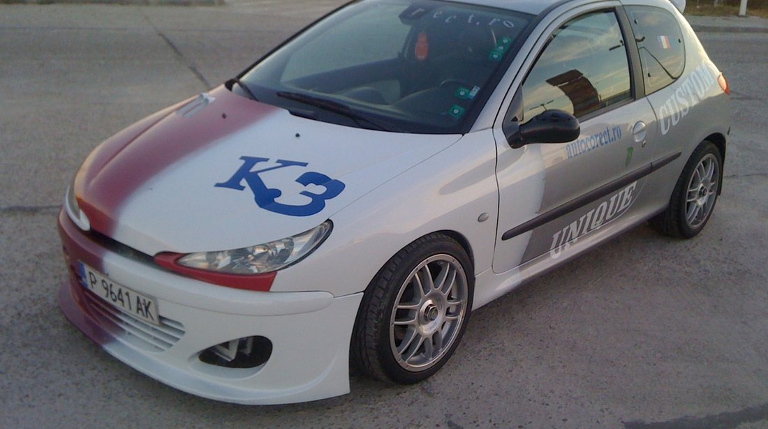 Peugeot 206 2.0 TURBO 2000