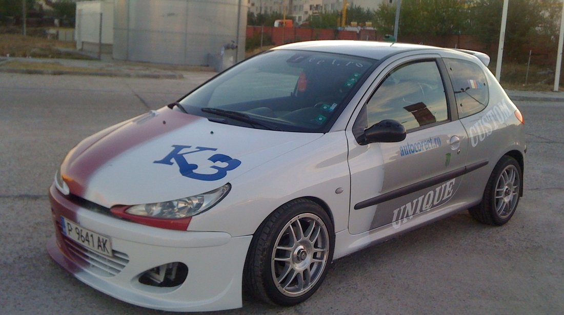 Peugeot 206 2.0 TURBO 2000