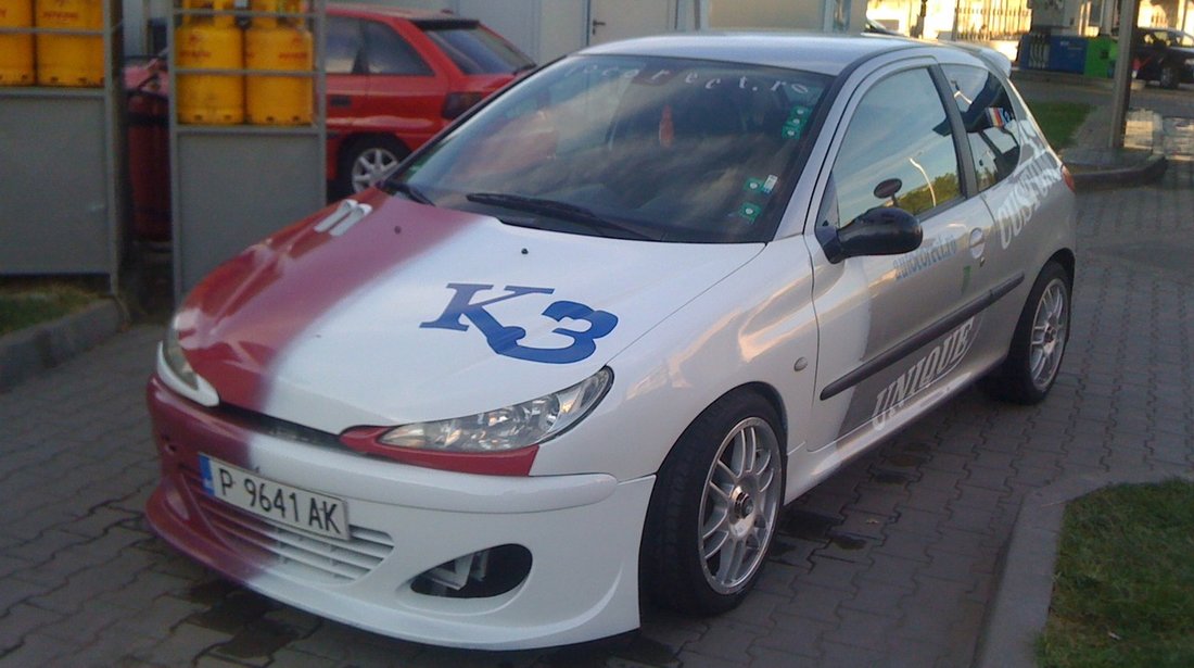 Peugeot 206 2.0 TURBO 2000