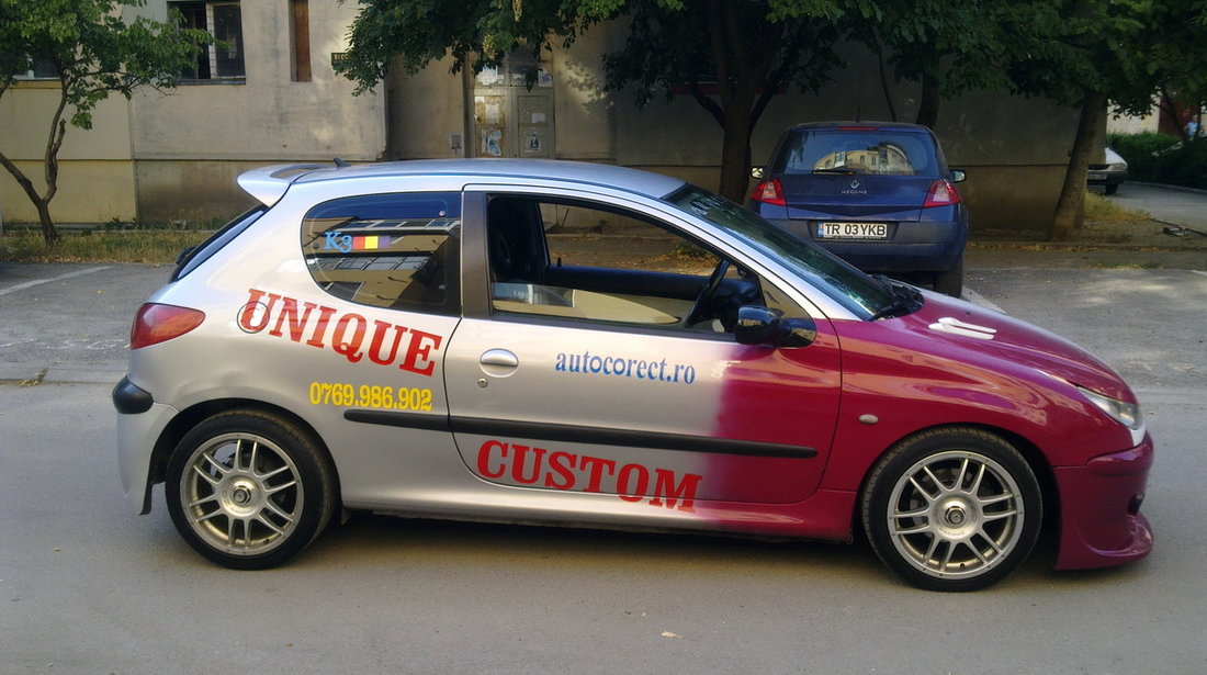 Peugeot 206 2.0 TURBO 2000