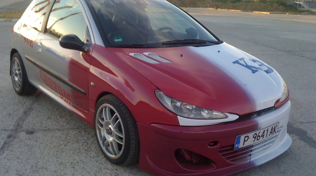 Peugeot 206 2.0 TURBO 2000