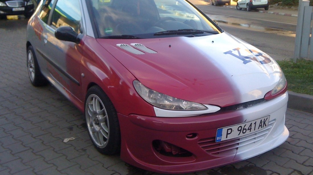 Peugeot 206 2.0 TURBO 2000