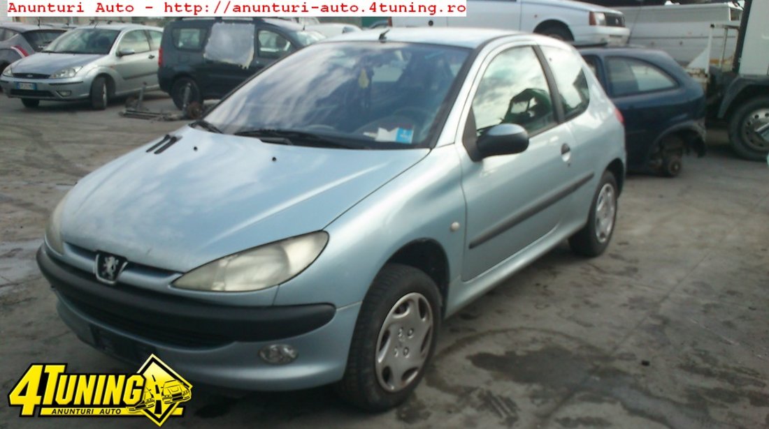 Peugeot 206 3usi 1 4benzina