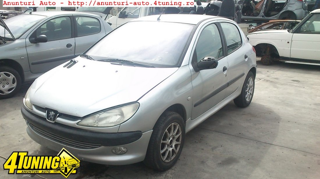 Peugeot 206 5usi an 2001 motor 2 0hdi tip RHY