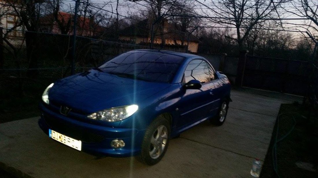 Peugeot 206 CC 1.6 2005