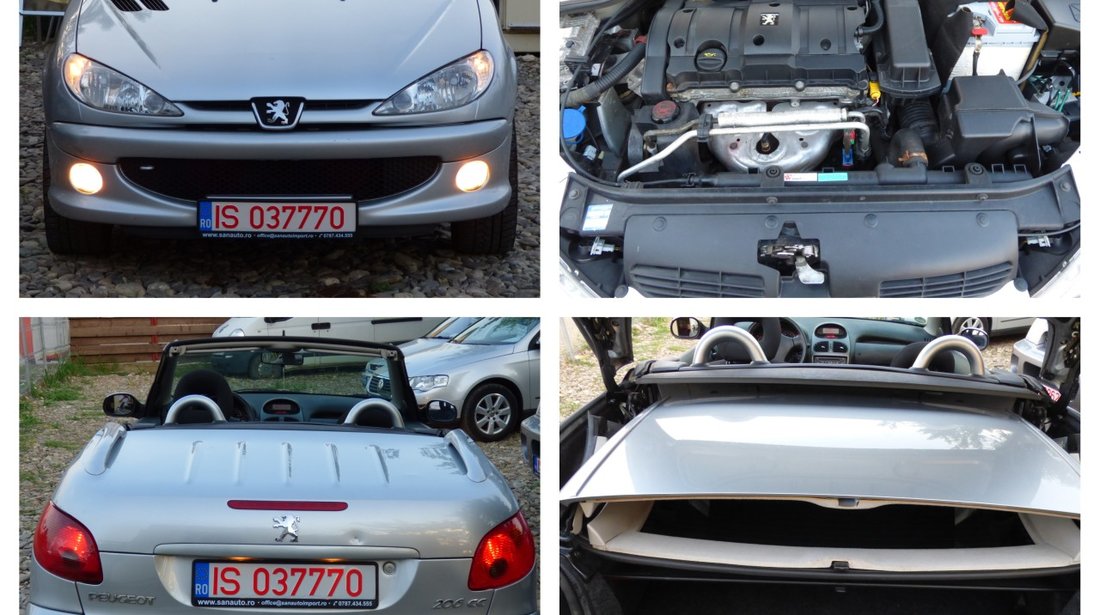 Peugeot 206 CC 1.6 2006