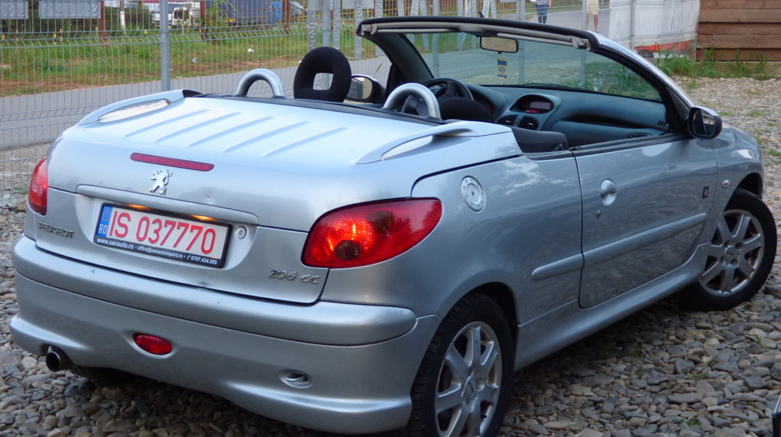 Peugeot 206 CC 1.6 2006