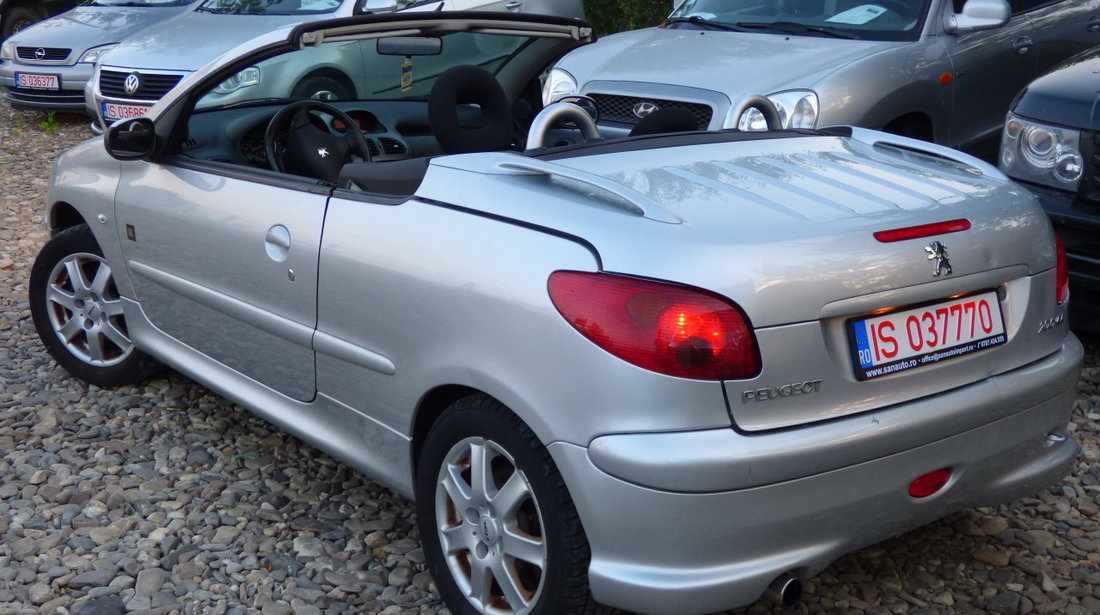 Peugeot 206 CC 1.6 2006