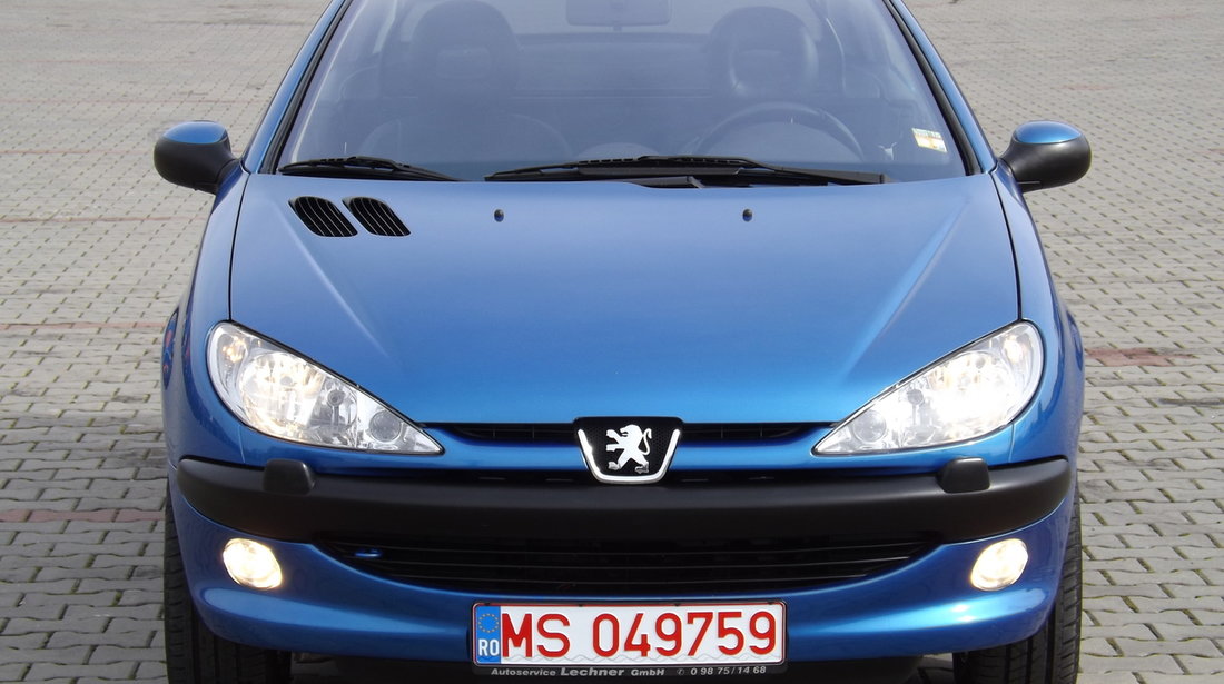 Peugeot 206 CC 1.6 benzina 2002