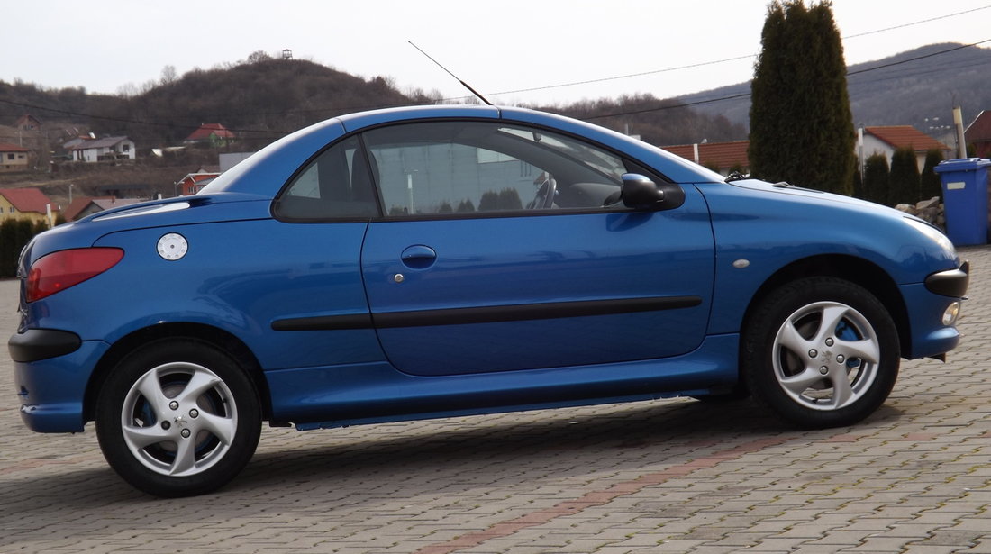 Peugeot 206 CC 1.6 benzina 2002