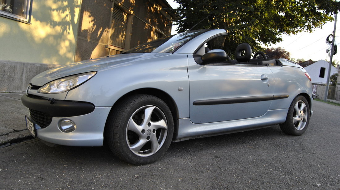 Peugeot 206 CC 1.6 benzina 2004