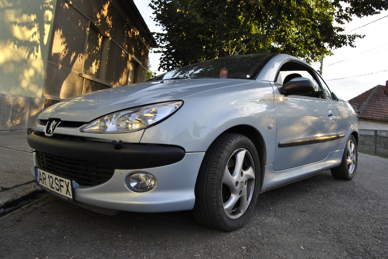 Peugeot 206 CC 1.6 benzina 2004 2167673