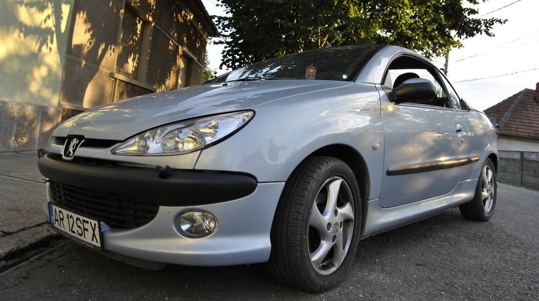 Peugeot 206 CC 1.6 benzina 2004