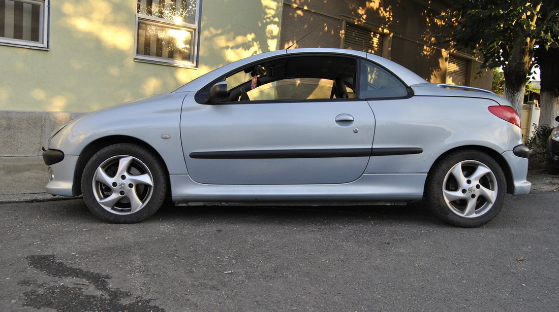 Peugeot 206 CC 1.6 benzina 2004