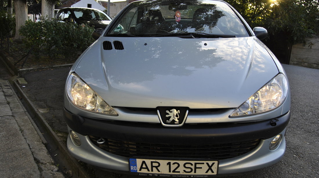 Peugeot 206 CC 1.6 benzina 2004