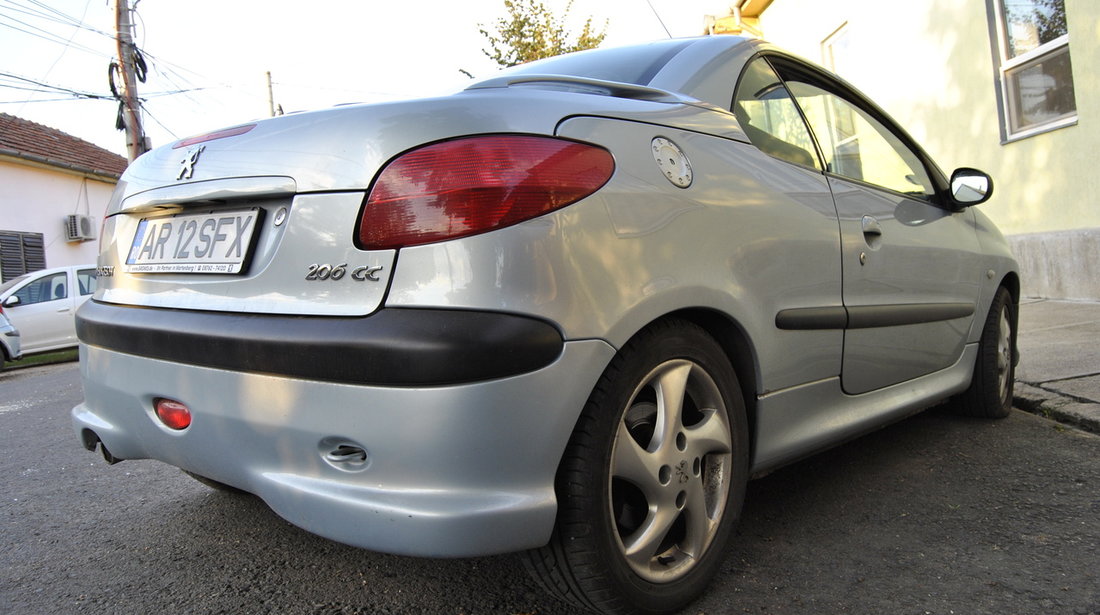 Peugeot 206 CC 1.6 benzina 2004