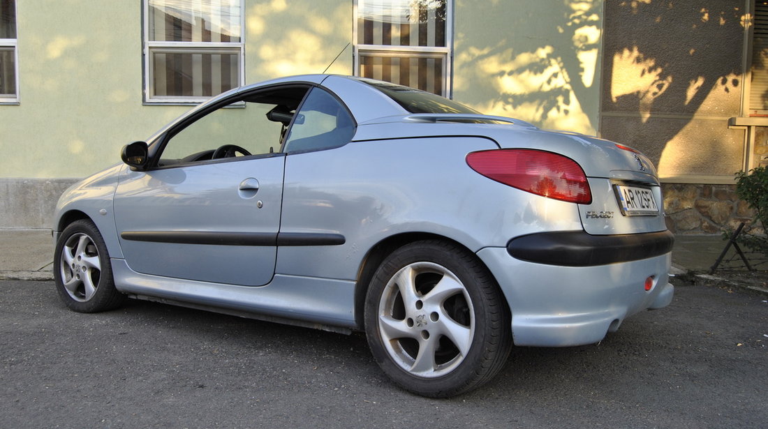 Peugeot 206 CC 1.6 benzina 2004