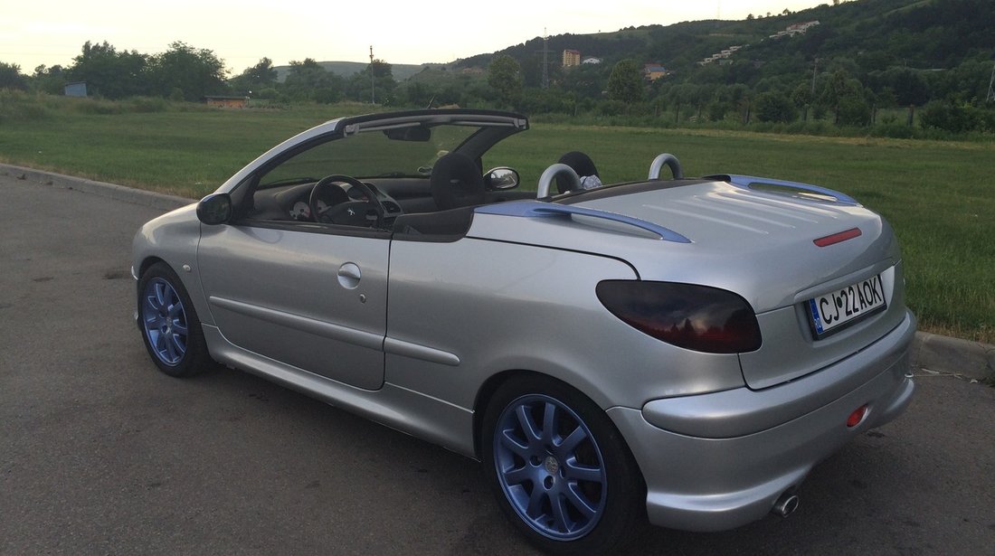 Peugeot 206 CC 1.6 Diesel 2005