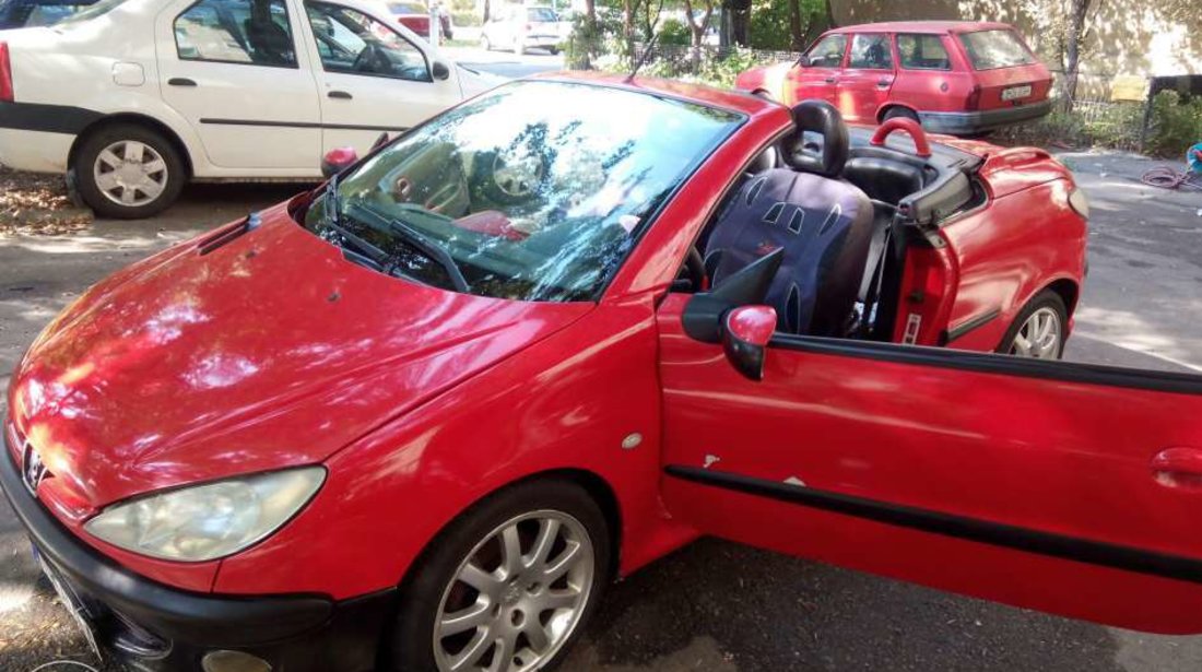 Peugeot 206 CC 1.9 2001