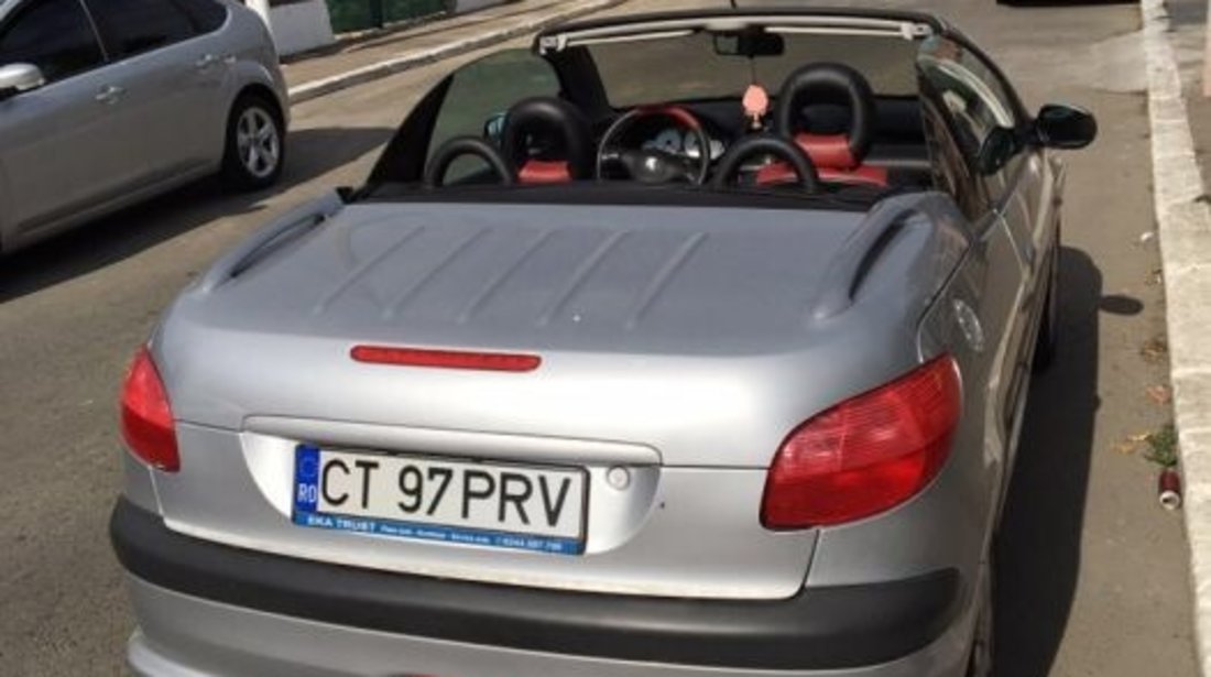 Peugeot 206 CC 2.0 2001