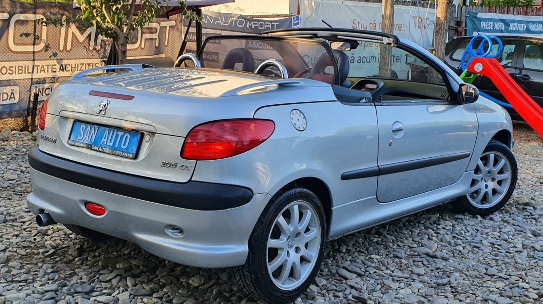 Peugeot 206 CC 2.0 2002