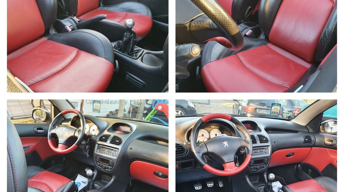 Peugeot 206 CC 2.0 2002