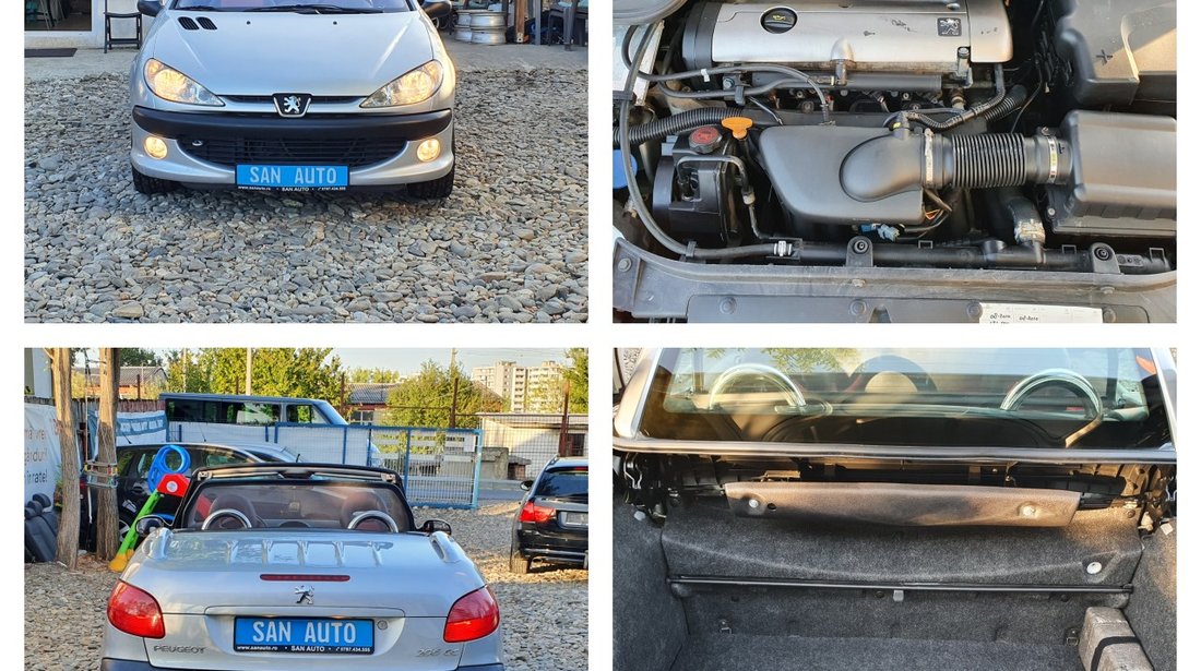 Peugeot 206 CC 2.0 2002