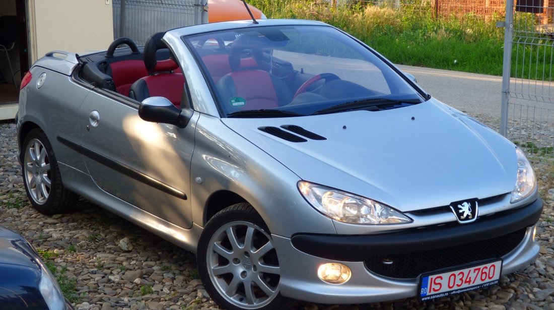 Peugeot 206 CC 2.0 2002