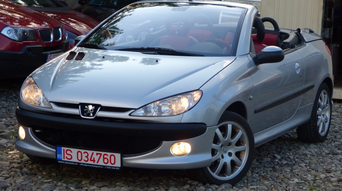 Peugeot 206 CC 2.0 2002