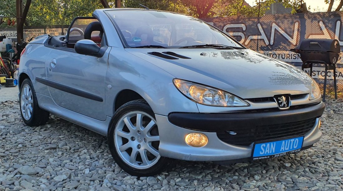 Peugeot 206 CC 2.0 2002