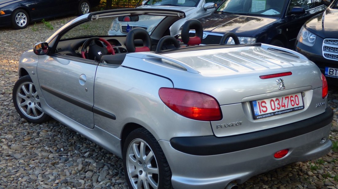 Peugeot 206 CC 2.0 2002