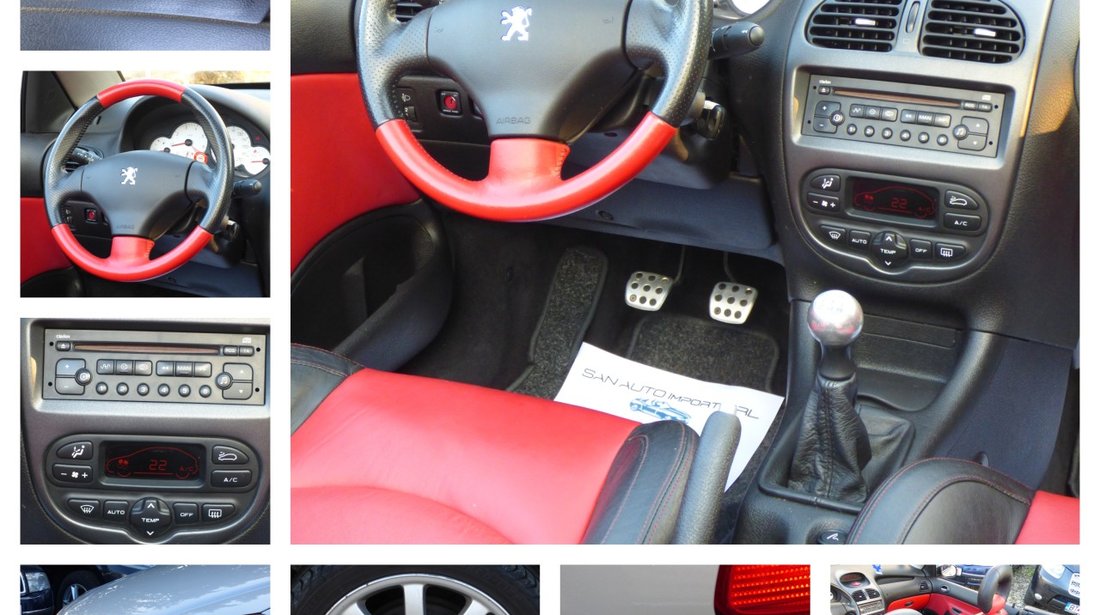 Peugeot 206 CC 2.0 2002