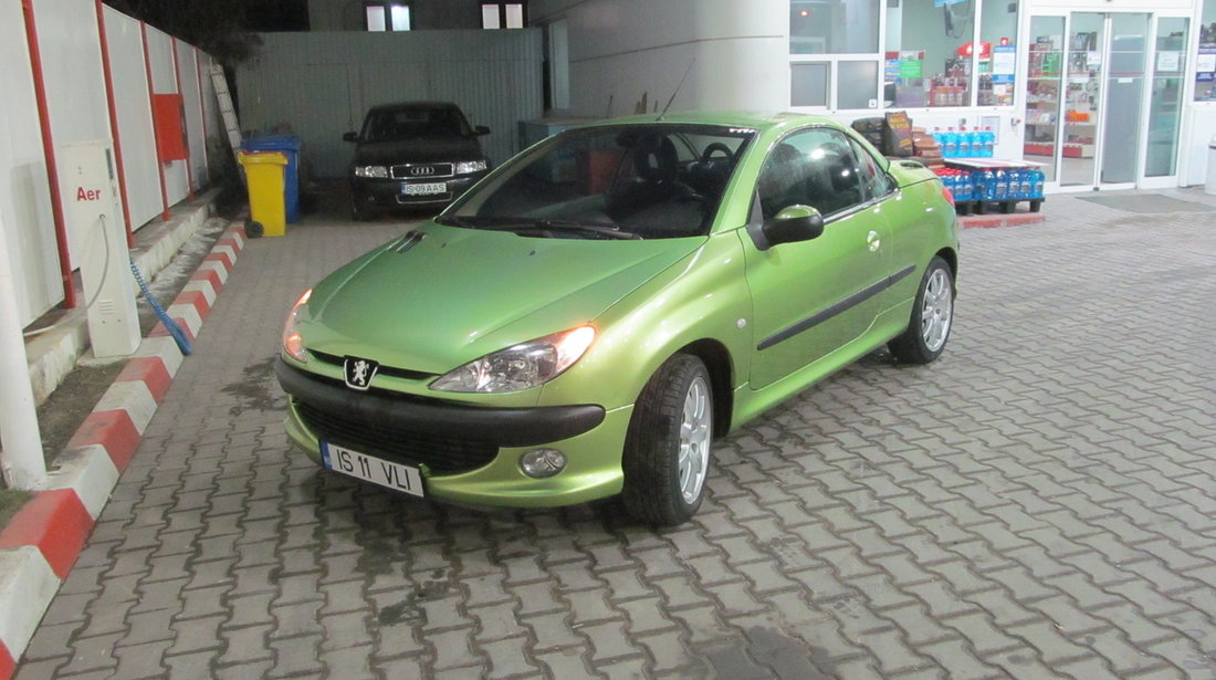 Peugeot 206 CC 2.0i 16V 2002