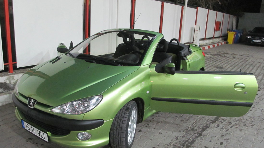 Peugeot 206 CC 2.0i 16V 2002