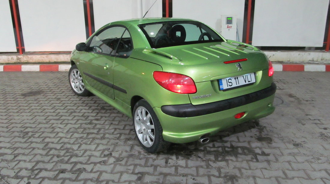 Peugeot 206 CC 2.0i 16V 2002