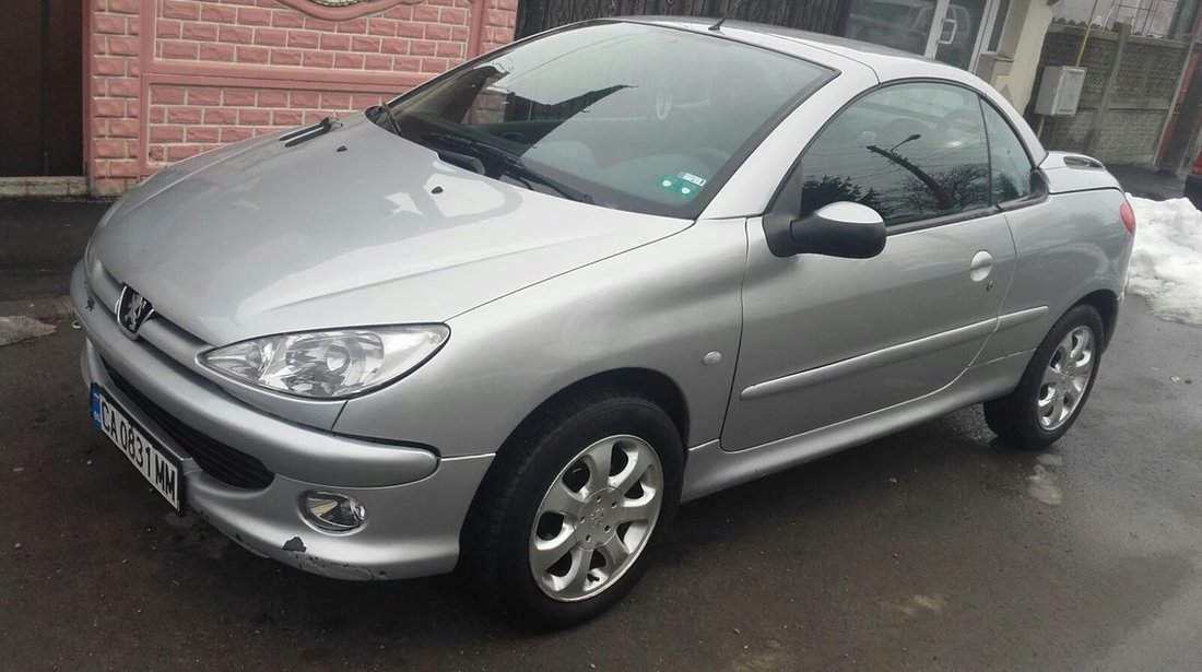 Peugeot 206 CC 2000 2002