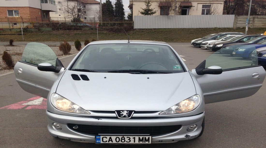 Peugeot 206 CC 2000 2002