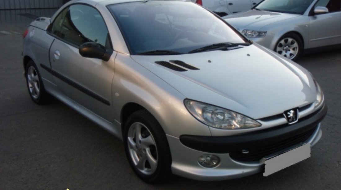 Peugeot 206 CC Decapotabila 2003