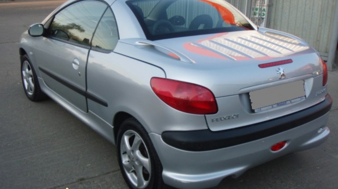 Peugeot 206 CC Decapotabila 2003