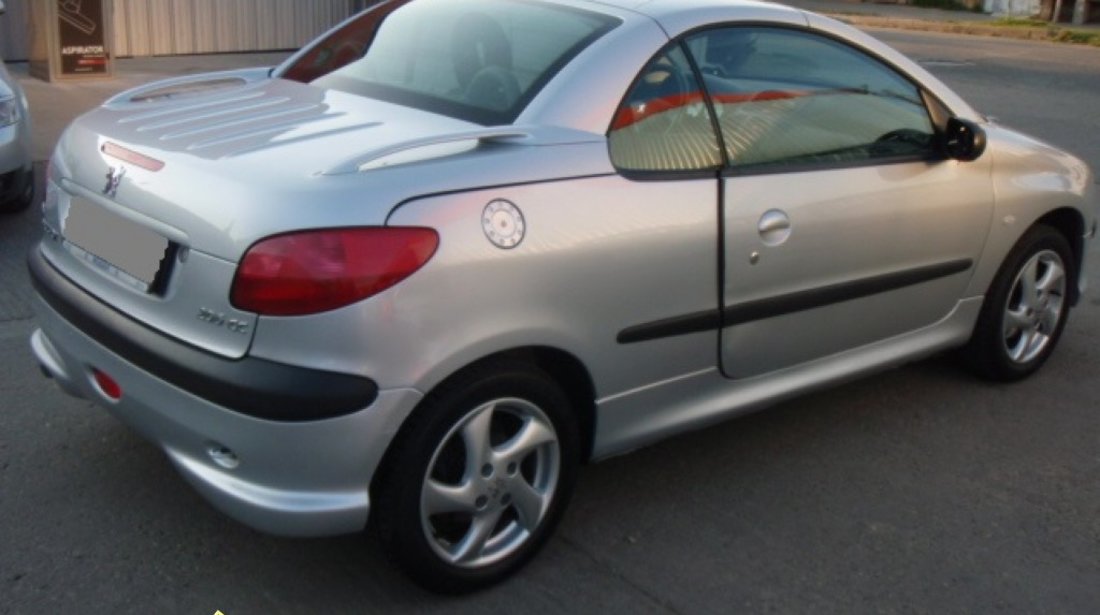 Peugeot 206 CC Decapotabila 2003