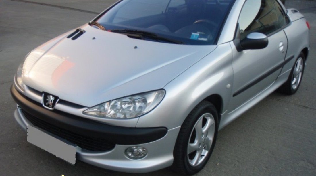 Peugeot 206 CC Decapotabila 2003