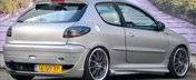 Un altfel de tuning: Peugeot 206 cu motor de Accord Type R