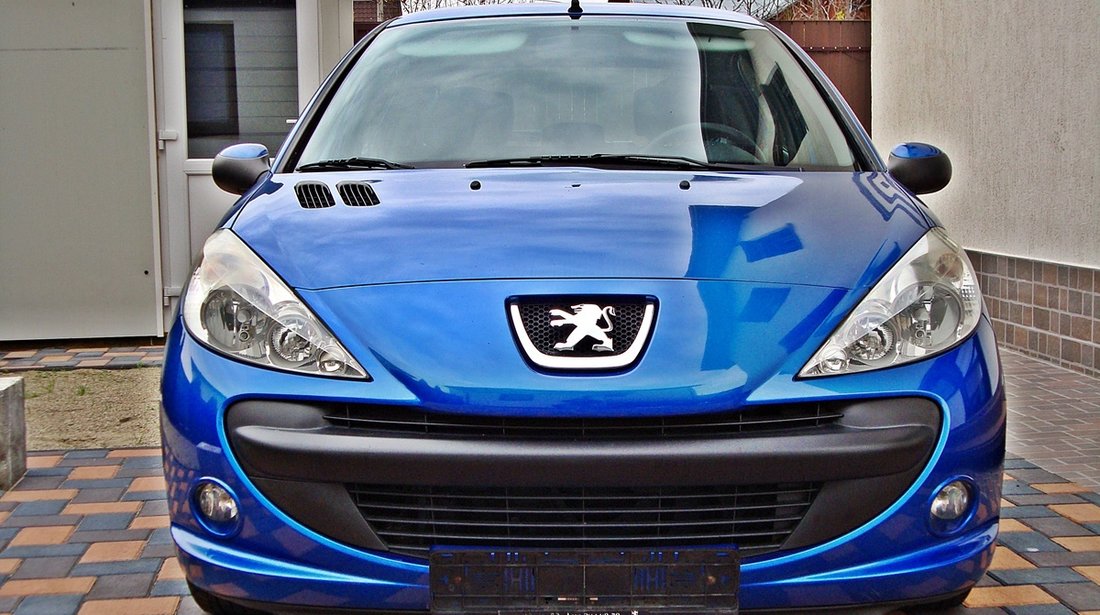 Peugeot 206 plus 1,4 HDI 2011